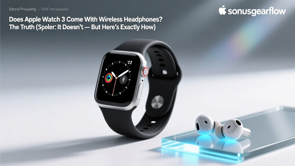 Does Apple Watch 3 Come With Wireless Headphones? The Truth (Spoiler: It Doesn’t — But Here’s Exactly What You *Actually* Need to Buy, How to Pair Them Flawlessly, and Why Most People Waste $129 on the Wrong Model)