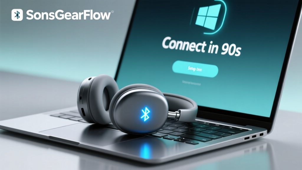 How to Hook Up Wireless Headphones to Windows 10 Laptop in Under 90 Seconds (Even If Bluetooth Keeps Failing or Shows 'Connected but No Sound')