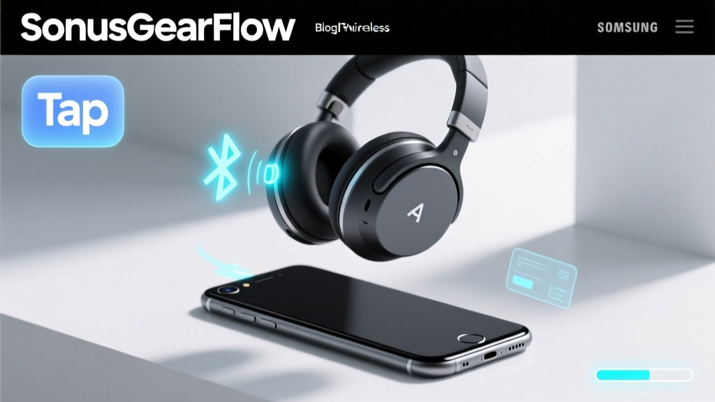 How to Connect Samsung Wireless Headphones to iPhone 7 in Under 90 Seconds: The Exact Tap Sequence Apple Doesn’t Tell You (and Why Your ‘Pairing Failed’ Error Is Almost Always Fixable)