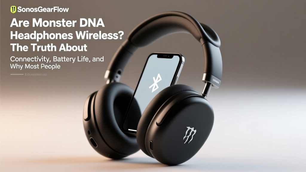 Are Monster DNA Headphones Wireless? The Truth About Connectivity, Battery Life, and Why Most People Are Still Using Them With Cables (Even in 2024)