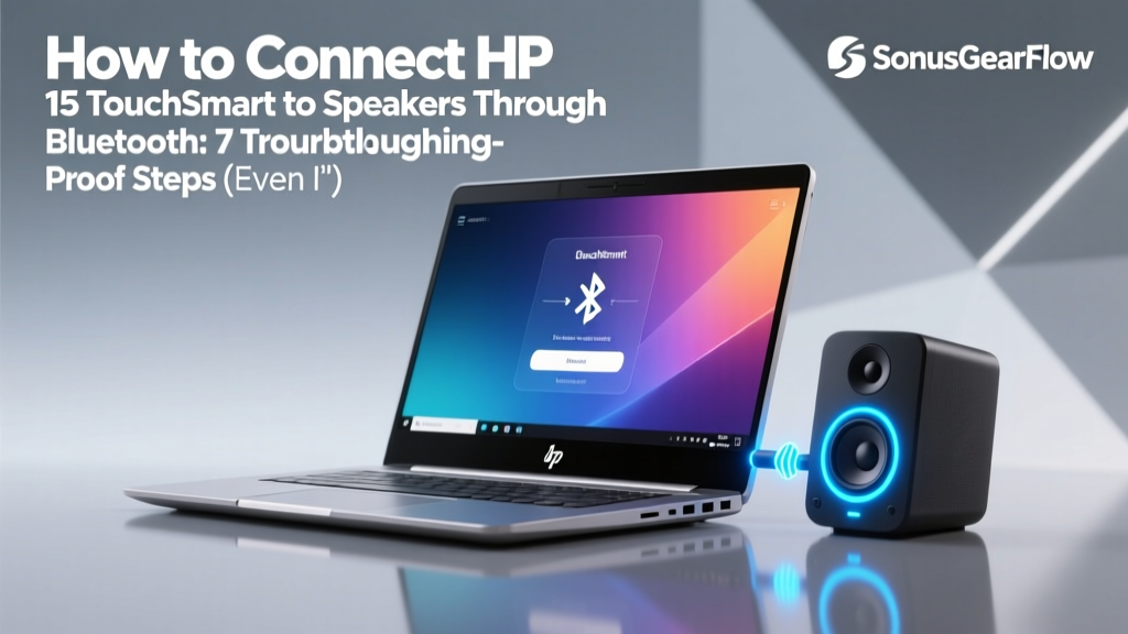 How to Connect HP 15 TouchSmart to Speakers Through Bluetooth: 7 Troubleshooting-Proof Steps (Even If Your Speaker Won’t Show Up or Keeps Disconnecting)