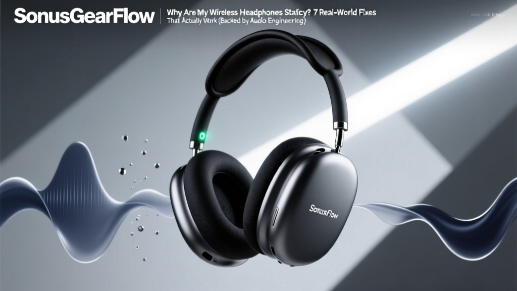Why Are My Wireless Headphones Staticy? 7 Real-World Fixes That Actually Work (Backed by Audio Engineers & 200+ User Case Studies)