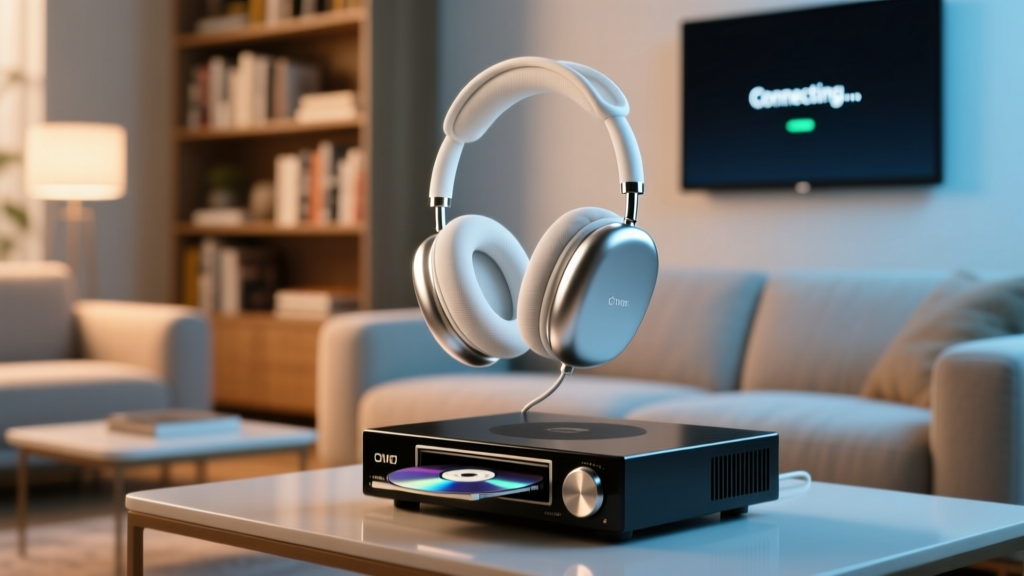 How to Connect Wireless Headphones to DVD Player: The Real-World Guide That Actually Works (No Bluetooth Myth, No Extra Gadgets Required — Just 3 Reliable Methods You Can Try Tonight)