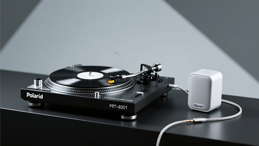 How to Hook Polaroid PBT-4001 Turntable to Bluetooth Speakers (Without Distortion, Dropouts, or Buying New Gear) — A Step-by-Step Fix That Works in Under 12 Minutes