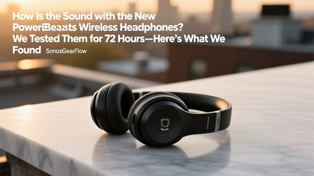 How Is the Sound with the New Powerbeats Wireless Headphones? We Tested Them for 72 Hours—Here’s What Audiophiles, Gym-Goers, and Bass Lovers *Actually* Hear (Not Just What Apple Claims)