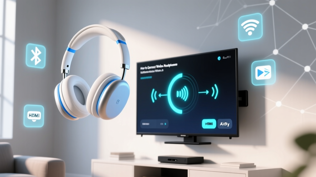 How to Connect Wireless Headphones to Digital TV in 2024: 7 Proven Methods (No More Audio Lag, No More Guesswork, No More Frustration)