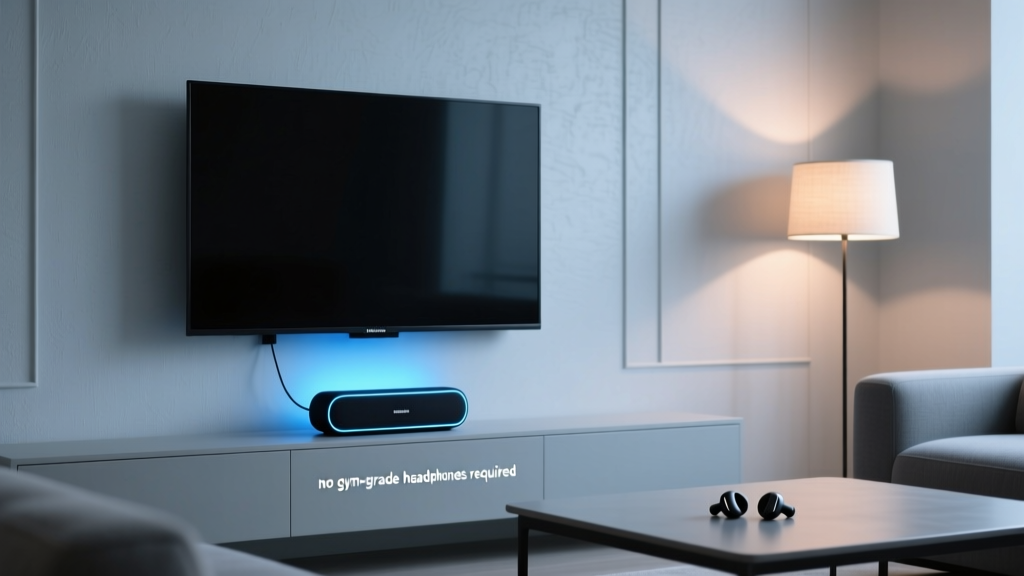 How to Connect Bluetooth Speakers to TV Sweatproof: The 5-Minute Fix That Actually Works (No Lag, No Dropouts, No Gym-Grade Headphones Required)
