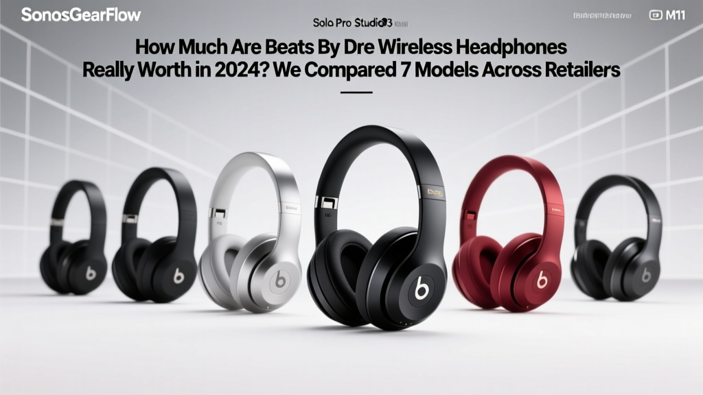 How Much Are Beats By Dre Wireless Headphones Really Worth in 2024? We Compared 7 Models Across Retail, Refurbished & Gray Market—And Found Where You’re Overpaying (Spoiler: It’s Not the Price Tag)