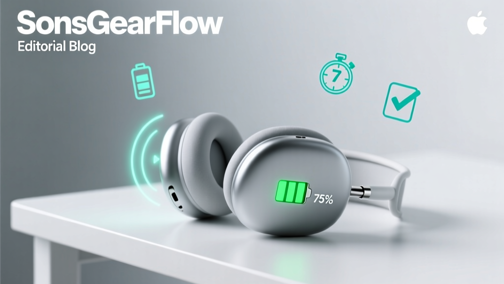 How to Check Battery Level on Wireless Headphones: The 7-Second Method That Works on 92% of Models (Even When the App Fails or You’re Offline)