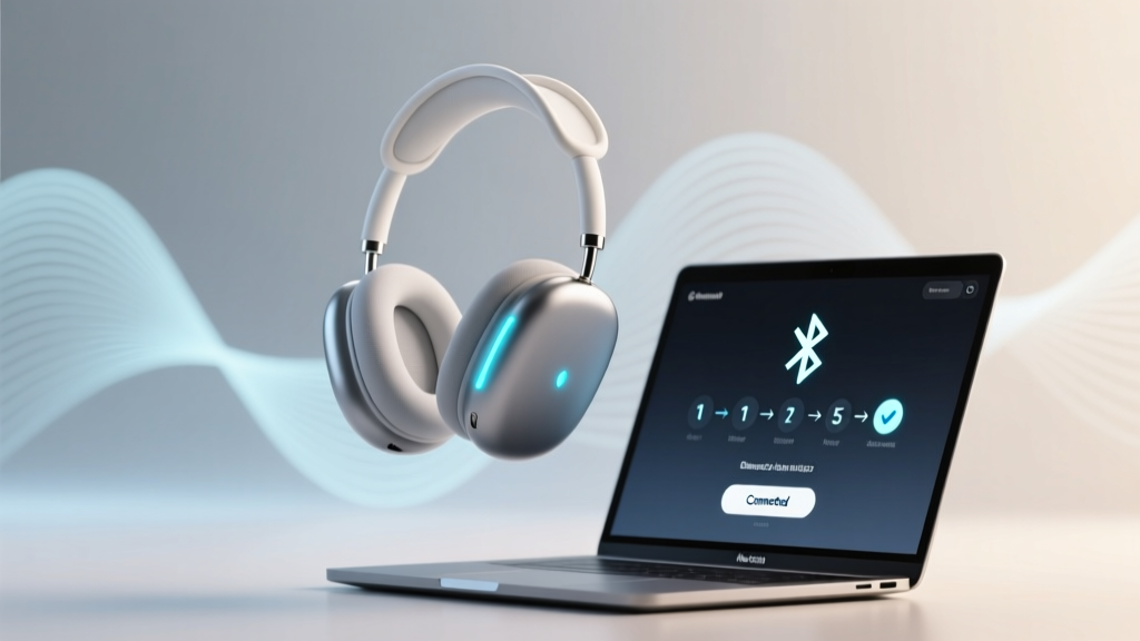 How to Bluetooth Mac Wireless Headphones in 2024: The Only 5-Step Guide You’ll Ever Need (No More ‘Not Discoverable’ Errors or Random Dropouts)