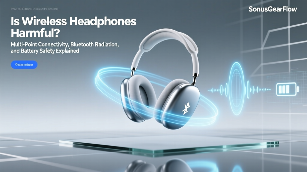 Is Wireless Headphones Harmful Multi-Point? The Truth About Bluetooth Radiation, Battery Safety, and Real-World Health Risks—What Engineers & Audiologists Actually Recommend in 2024