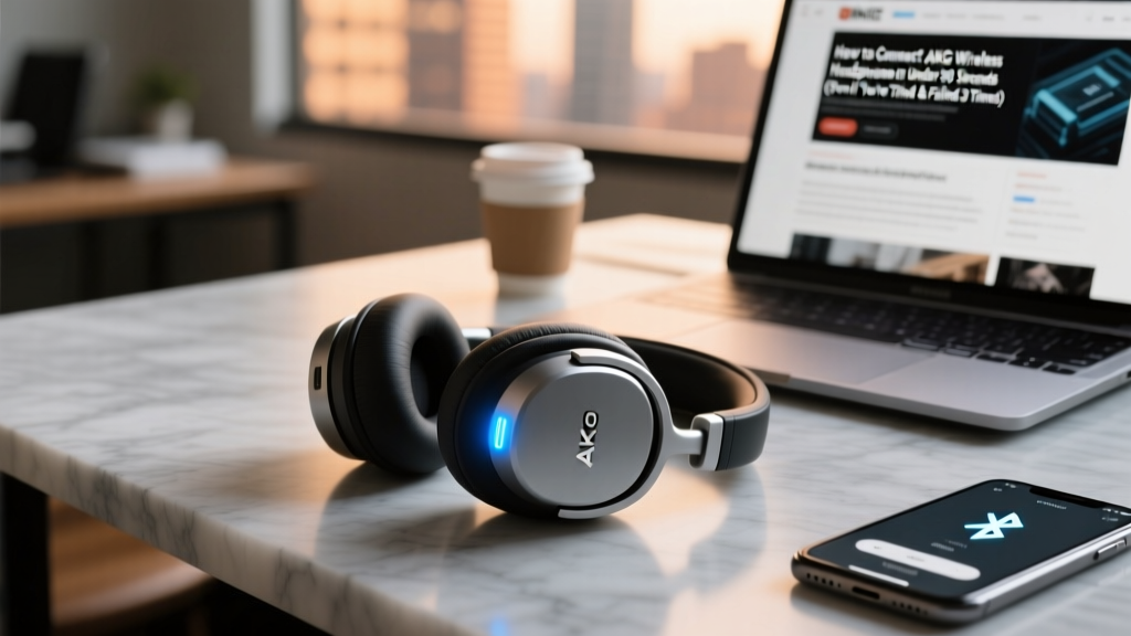 How to Connect AKG Wireless Headphones in Under 90 Seconds (Even If You’ve Tried & Failed 3 Times — Here’s the Exact Button Sequence Your Model Needs)