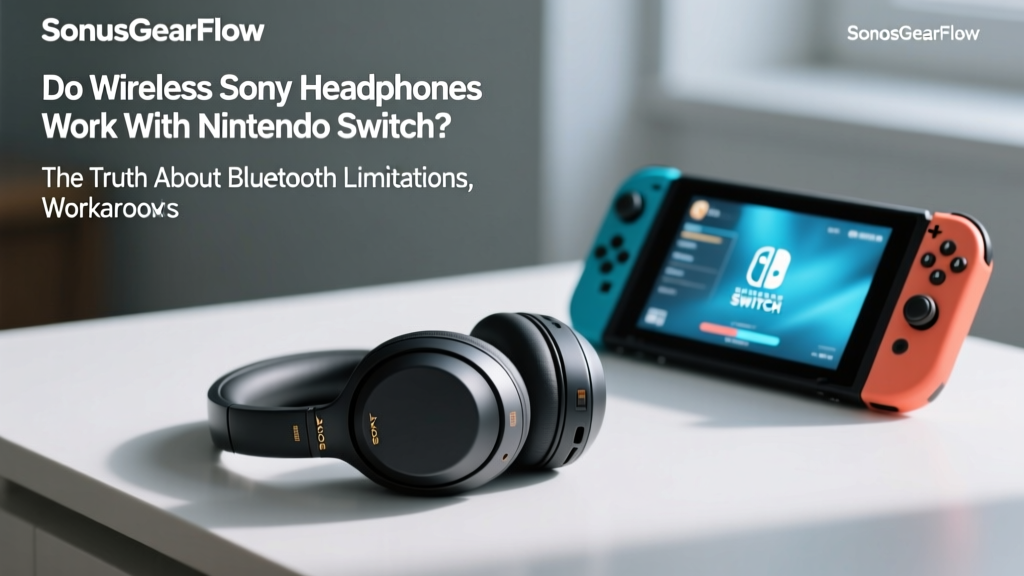 Do Wireless Sony Headphones Work With Nintendo Switch? The Truth About Bluetooth Limitations, Workarounds That Actually Work in 2024, and Why Your WH-1000XM5 Won’t Connect Out-of-the-Box (But Your WH-CH720N Might)