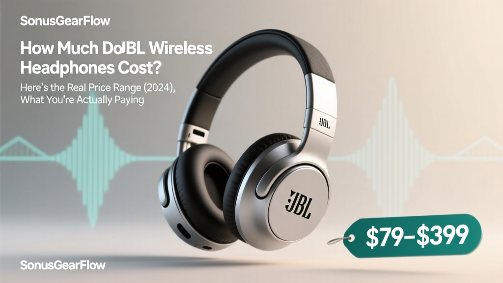 How Much Do JBL Wireless Headphones Cost? Here’s the Real Price Range (2024), What You’re Actually Paying For—and Exactly Where to Save $50–$120 Without Sacrificing Sound Quality or Battery Life