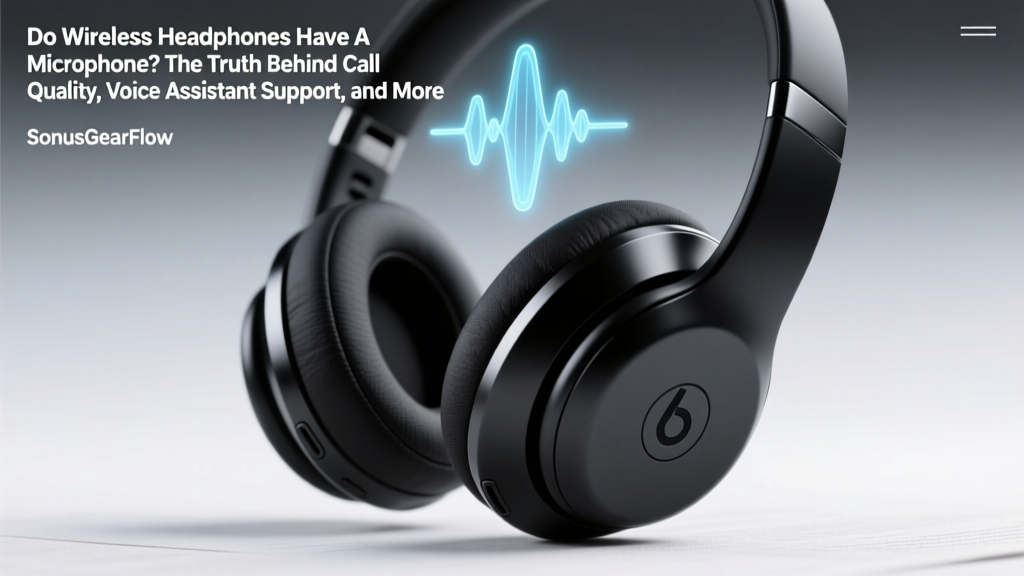 Do Wireless Headphones Have a Microphone? The Truth Behind Call Quality, Voice Assistant Support, and Why 62% of Users Don’t Realize Their Mic Is Disabled by Default