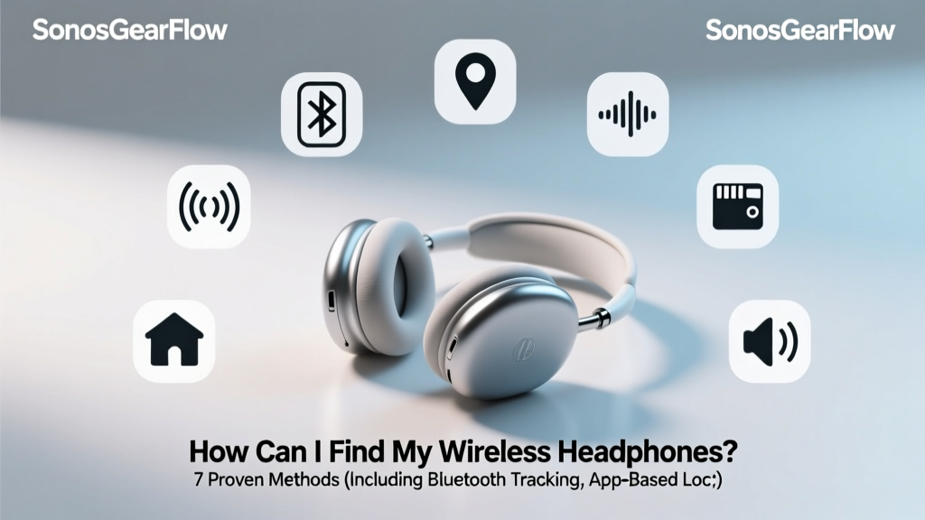 How Can I Find My Wireless Headphones? 7 Proven Methods (Including Bluetooth Tracking, App-Based Locators, and Physical Recovery Tactics That Actually Work)