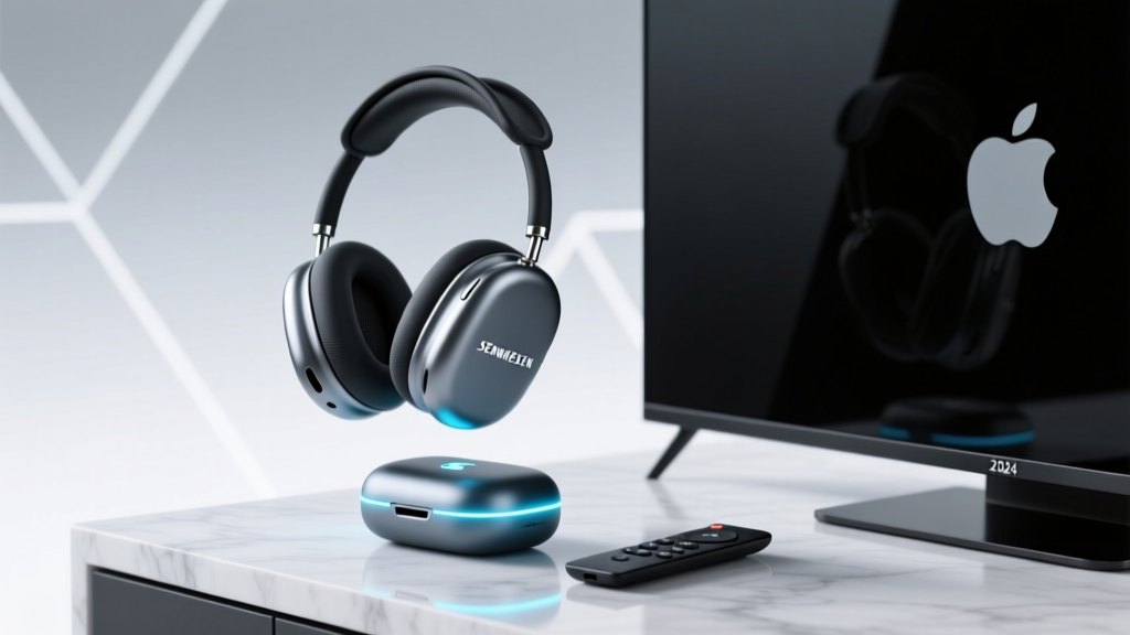 How to Connect Sennheiser Wireless Headphones to Apple TV (2024 Guide): Skip the Bluetooth Lag, Fix Audio Sync, and Unlock True Immersive Sound—No Dongles or Workarounds Needed