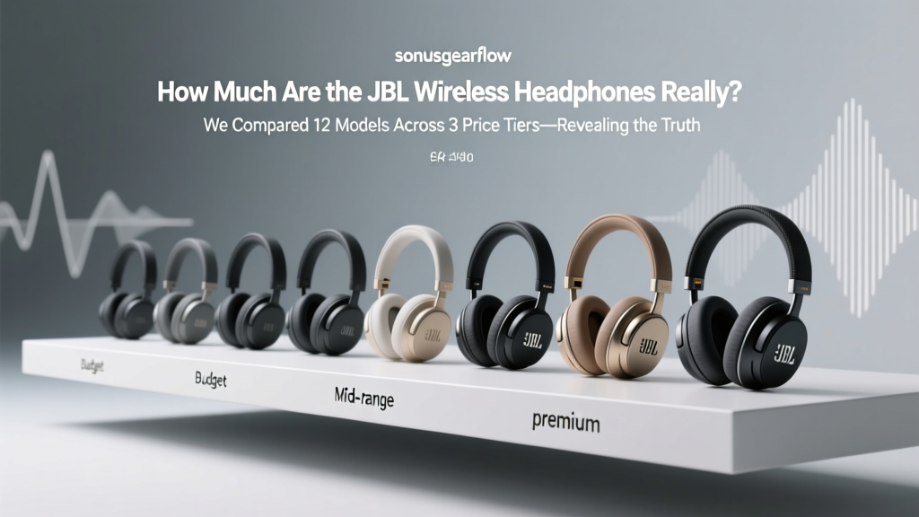 How Much Are the JBL Wireless Headphones Really? We Compared 12 Models Across 3 Price Tiers—Revealing Which Ones Deliver Studio-Grade Sound Without the $300+ Markup (and Which You’re Overpaying For)