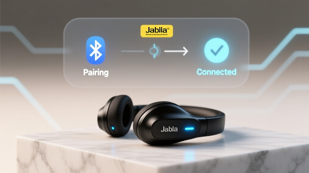 How to Connect Jabra Step Wireless Headphones in Under 90 Seconds (Even If You’ve Tried 3 Times & Still Got ‘Pairing Failed’)
