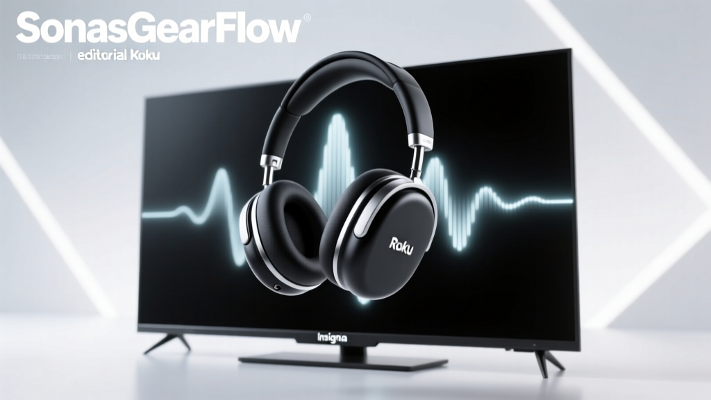 Can I Pair Wireless Headphones to My Insignia Roku TV? Yes — But Not the Way You Think (Here’s Exactly How It Works in 2024, Step-by-Step)