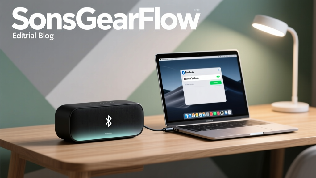 How to Connect Creative Bluetooth Speakers to Computer in Under 90 Seconds (Without Driver Headaches, Pairing Loops, or Audio Lag — Real-World Tested)