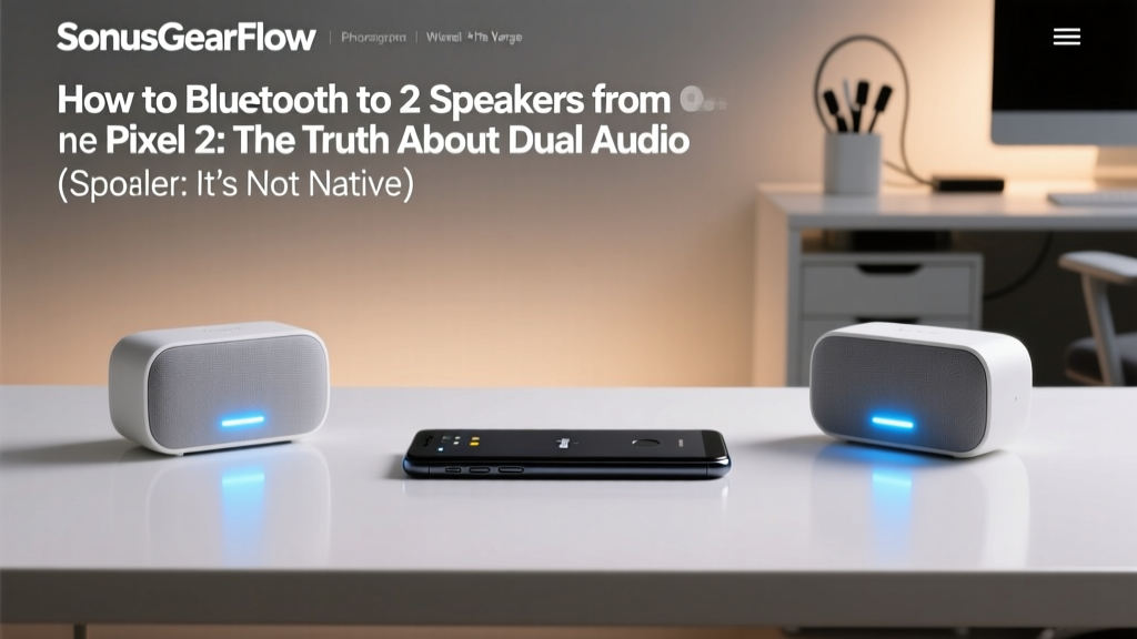 How to Bluetooth to 2 Speakers from One Pixel 2: The Truth About Dual Audio (Spoiler: It’s Not Native — Here’s Exactly What Works in 2024 Without Lag, Dropouts, or Extra Apps)