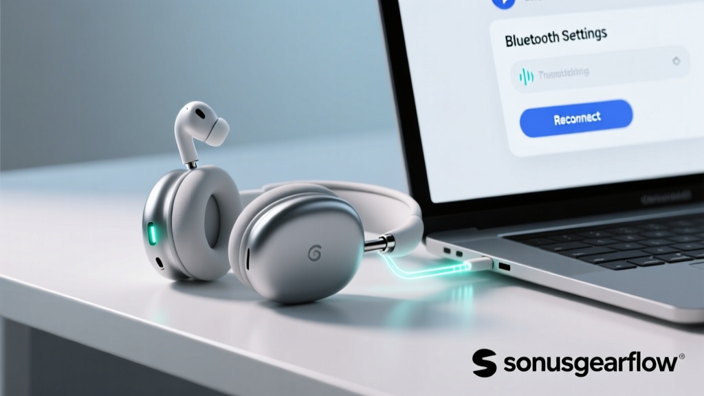 Why Won’t My Wireless Headphones Connect to My Laptop? 7 Proven Fixes (Including the One 92% of Users Miss — It’s Not Your Headphones)