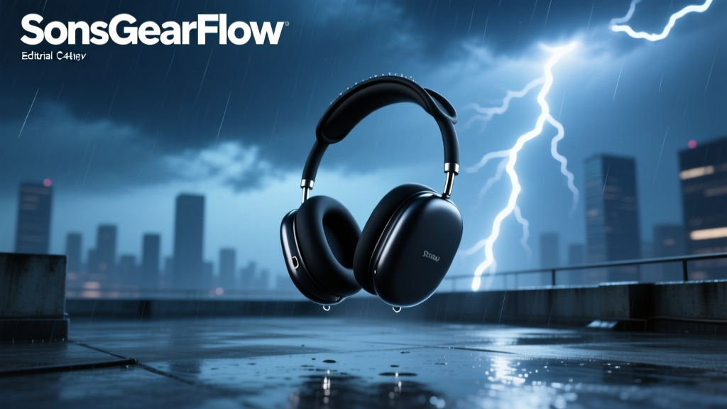 Is it safe to wear wireless headphones during a thunderstorm? The truth about lightning risk, Bluetooth physics, and why your earbuds won’t attract a strike—but your behavior might get you hurt.