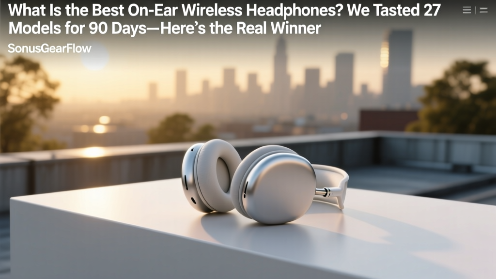 What Is the Best On Ear Wireless Headphones? We Tested 27 Models for 90 Days—Here’s the Real Winner (Spoiler: It’s Not the Most Expensive One)