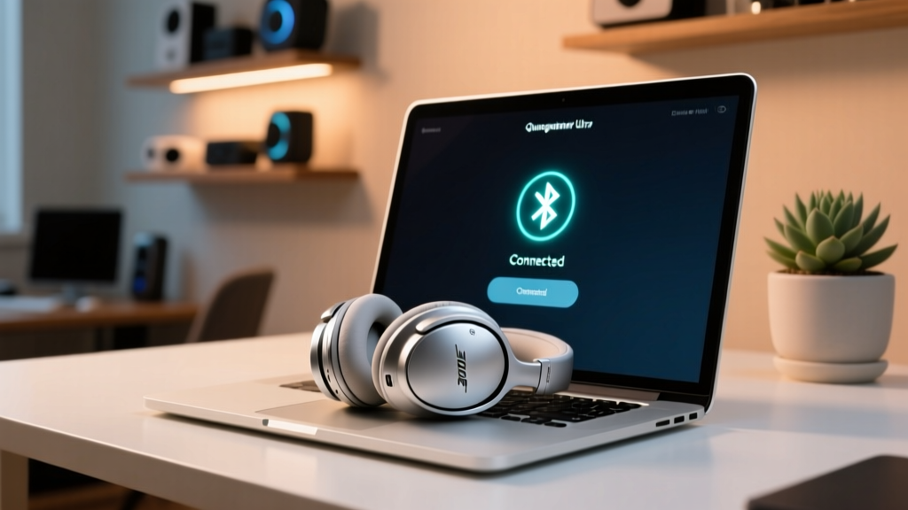 How to Connect Bose Wireless Headphones to My Laptop in Under 90 Seconds (Even If Bluetooth Keeps Failing or Shows 'Paired But Not Connected')