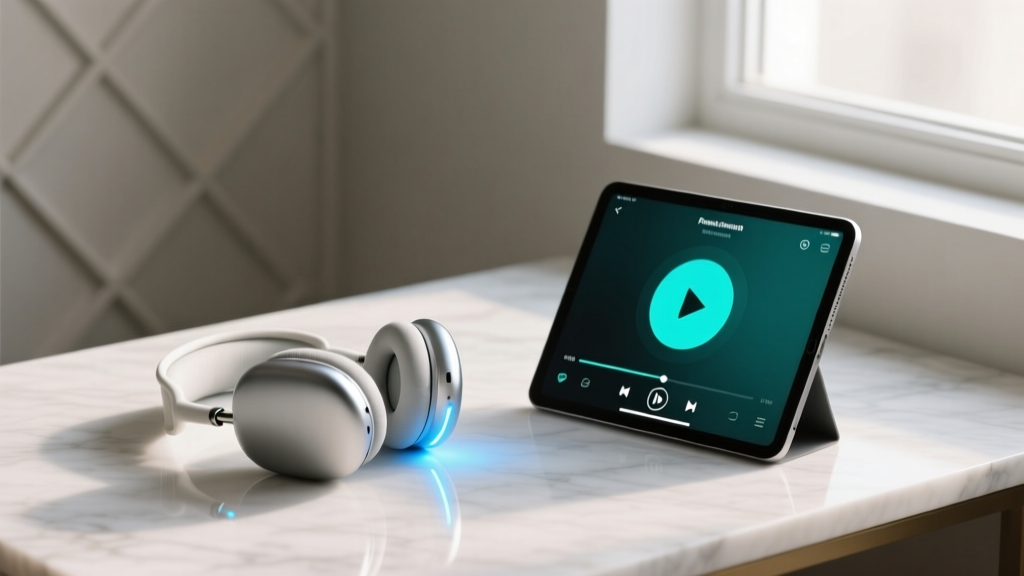 How to Transfer Music from Tablet to Wireless Headphones: 5 Foolproof Methods (No App Glitches, No Bluetooth Dropouts, No Sound Delay)