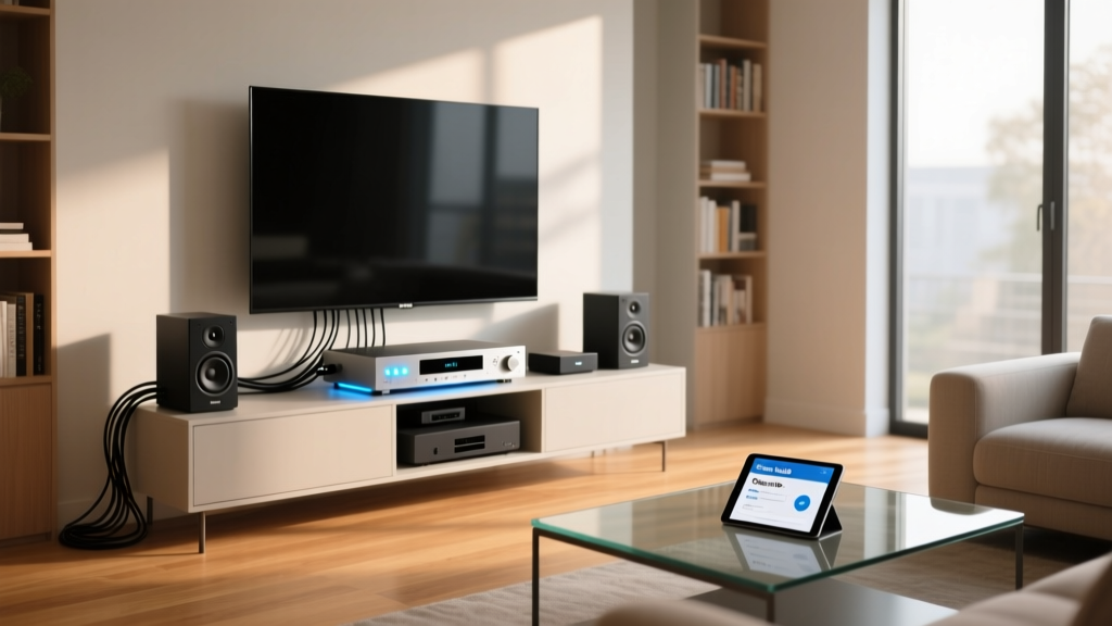 How to Setup a Home Theater System Using a Receiver: The 7-Step No-Confusion Guide (Skip the Manual, Avoid Burnt-Out Amps & Phantom Speaker Hum)