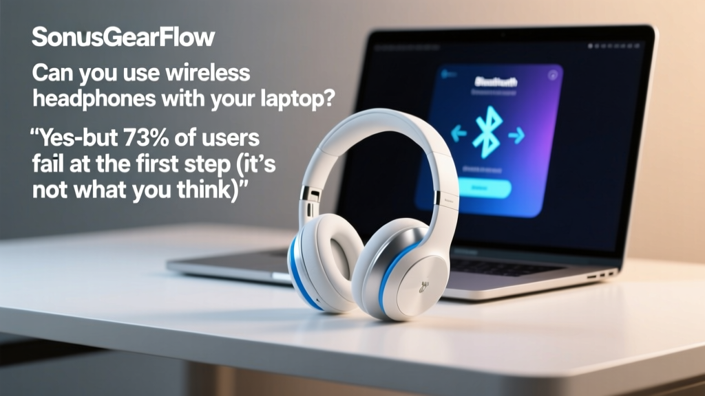 Can you use wireless headphones with your laptop? Yes—but 73% of users fail at the first step (it’s not Bluetooth pairing). Here’s the complete, no-jargon setup guide for Windows, macOS, and Linux—including latency fixes, mic troubleshooting, and why your 'premium' headphones might sound worse than wired ones.