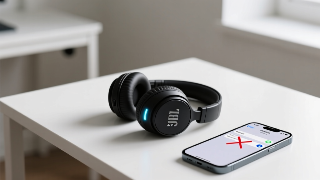How to Connect Wireless JBL E50BT Headphones in 90 Seconds (Even If Bluetooth Won’t Pair, Your Phone Keeps Dropping It, or You’re Using Windows/macOS/Android/iOS — Step-by-Step Fix for Every Failure Mode)