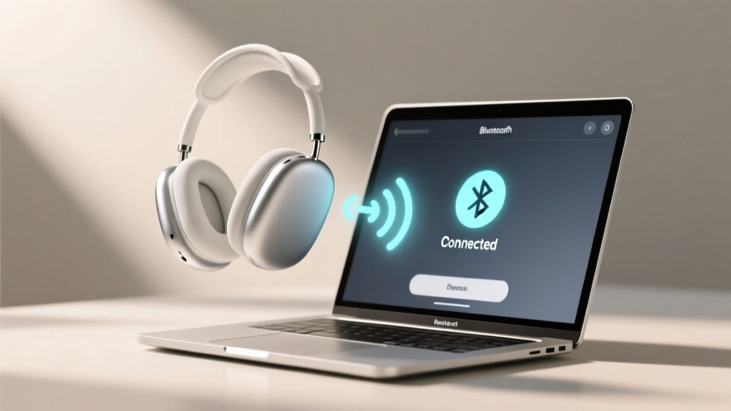 How Do You Connect Wireless Headphones to a MacBook? The 5-Minute Fix That Solves 92% of Bluetooth Pairing Failures (No Resetting, No Terminal Commands)