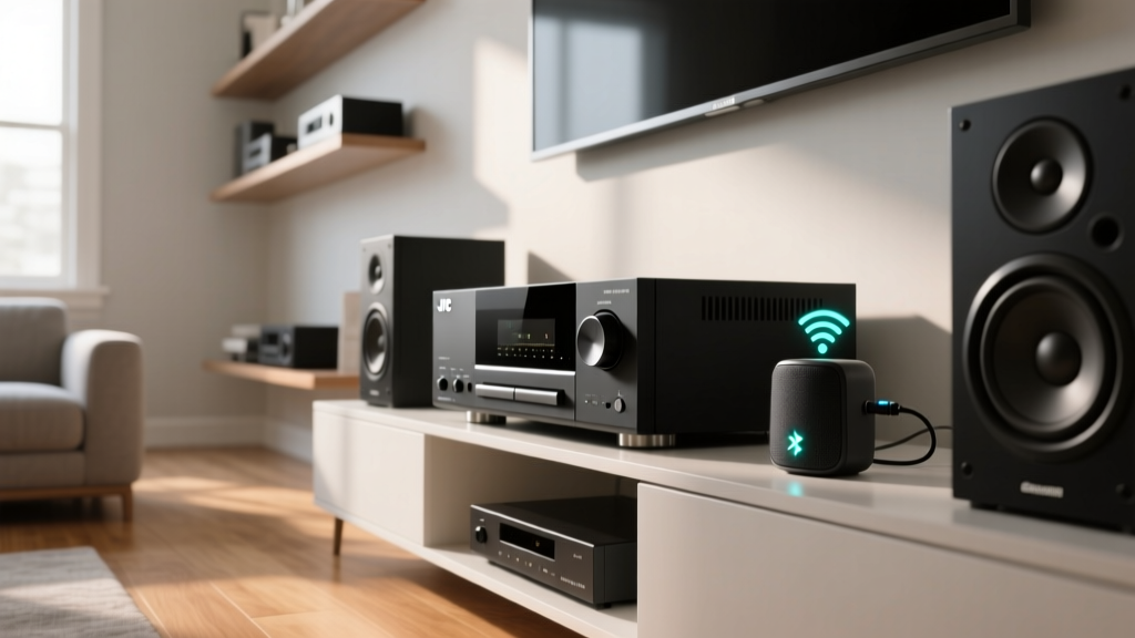 How to Add Bluetooth Speakers to a JVC Receiver (Without Buying New Gear): A Step-by-Step Guide That Actually Works — Even If Your Model Has No Built-In Bluetooth