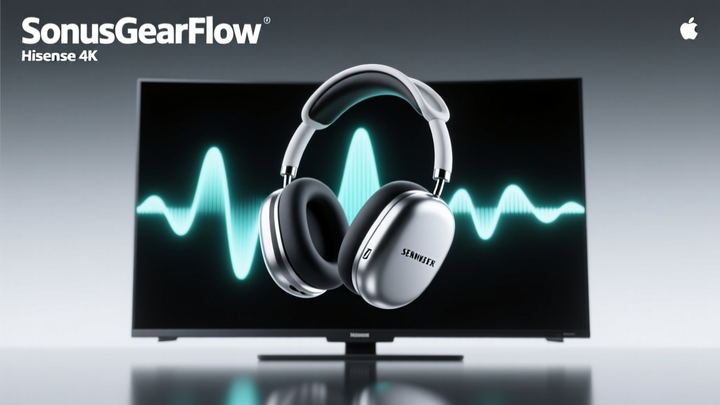 How to Connect Sennheiser Wireless Headphones to Hisense TV: The Only 4-Step Guide That Actually Works (No Bluetooth Glitches, No Audio Lag, No Manual Hunting)