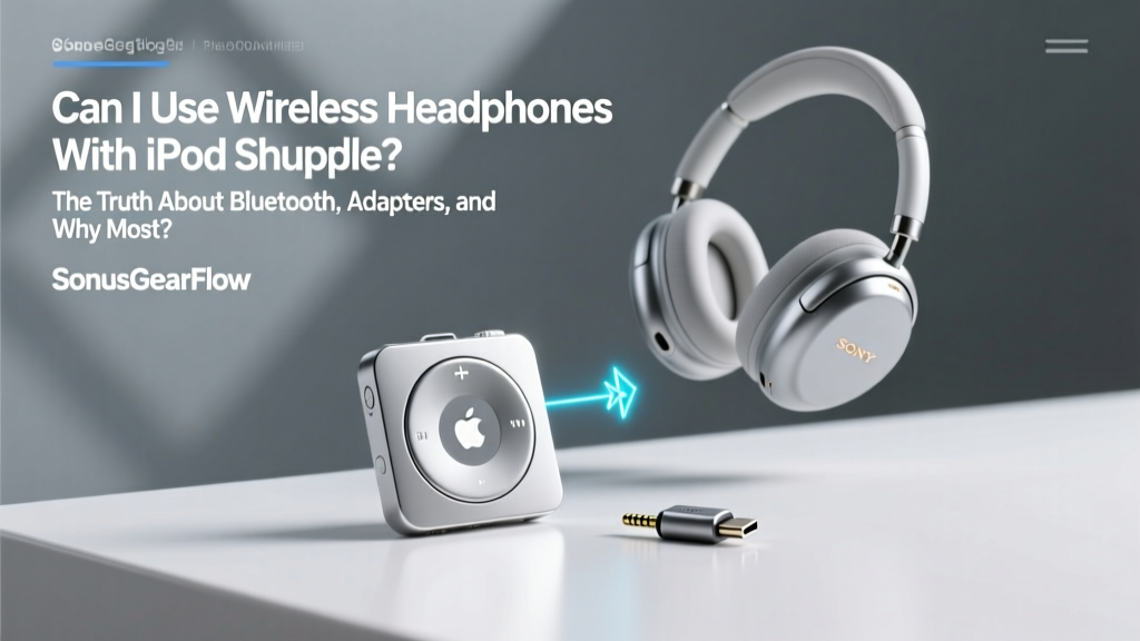 Can I Use Wireless Headphones With iPod Shuffle? The Truth About Bluetooth, Adapters, and Why Most 'Plug-and-Play' Solutions Fail (And What Actually Works in 2024)