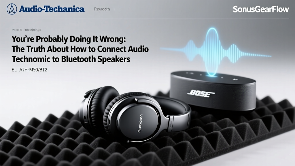 You’re Probably Doing It Wrong: The Truth About How to Connect Audio Technica to Bluetooth Speakers (5 Reliable Methods That Actually Work — No Adapter Guesswork or Audio Dropouts)