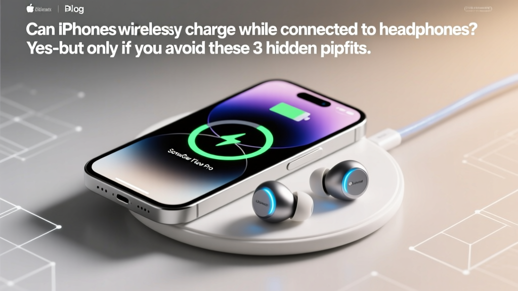 Can iPhones wirelessly charge while connected to headphones? Yes—but only if you avoid these 3 hidden power conflicts that silently drain battery, overheat your phone, or disable AirPods’ spatial audio during charging.
