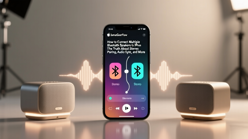 How to Connect Multiple Bluetooth Speakers to iPhone: The Truth About Stereo Pairing, Audio Sync, and Why Apple’s Native Limitation Isn’t the End of the Story (7 Verified Workarounds That Actually Work in 2024)