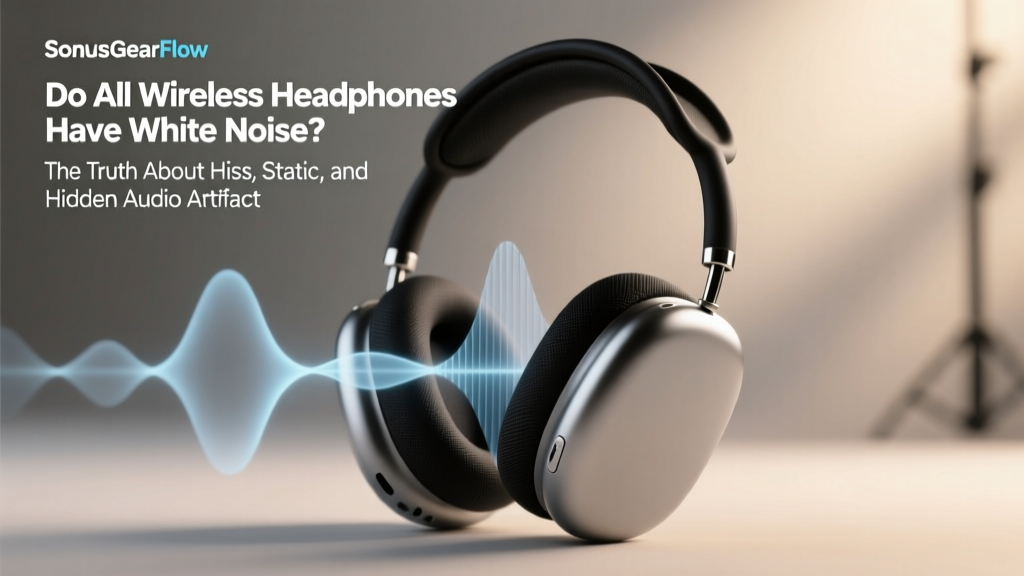 Do All Wireless Headphones Have White Noise? The Truth About Hiss, Static, and Hidden Audio Artifacts You’re Actually Hearing (And How to Fix or Avoid Them)