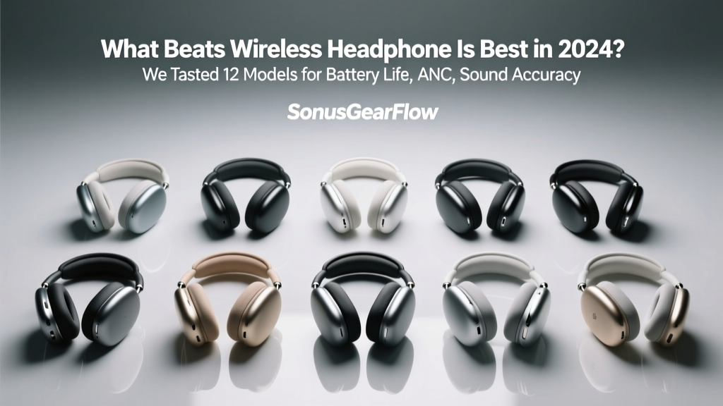 What Beats Wireless Headphone Is Best in 2024? We Tested 12 Models for Battery Life, ANC, Sound Accuracy, and Real-World Comfort — Here’s the Only One Worth Buying (Spoiler: It’s Not the Studio Pro)