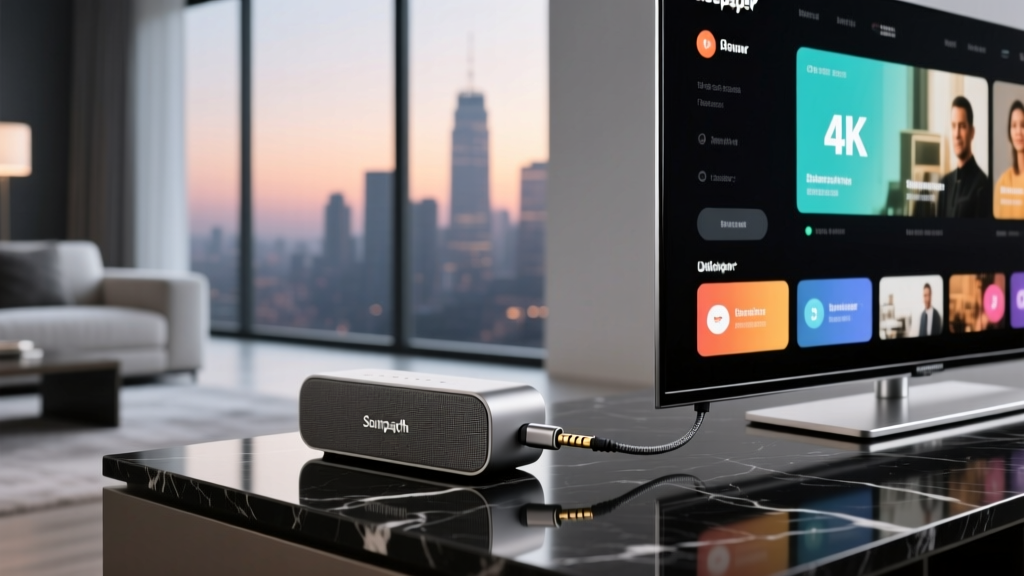 Can You Hook Bluetooth Speakers to TV? Yes—But Most People Fail at the First Step (Here’s the Exact Fix for Every TV Brand & Speaker Model)