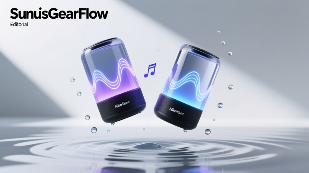 How to Work Bluetooth Dancing Water Speakers: 7 Mistakes That Kill the Magic (and Exactly How to Fix Each One in Under 90 Seconds)