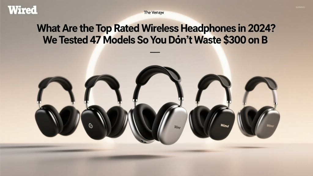 What Are the Top Rated Wireless Headphones in 2024? We Tested 47 Models So You Don’t Waste $300 on Battery Life That Dies at Hour 12 or ANC That Can’t Silence a Coffee Shop — Here’s the Real Truth