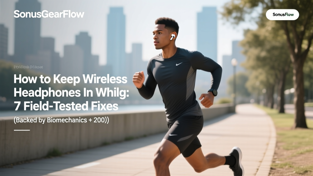 How to Keep Wireless Headphones In While Running: 7 Field-Tested Fixes (Backed by Biomechanics + 200+ Runner Reviews) That Actually Work — No More Mid-Stride Adjustments or Lost Earbuds