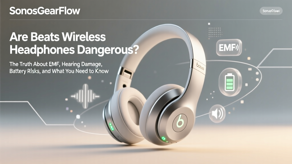 Are Beats Wireless Headphones Dangerous? The Truth About EMF, Hearing Damage, Battery Risks, and What Real Audiologists & ENT Specialists Say — Not Just Marketing Hype