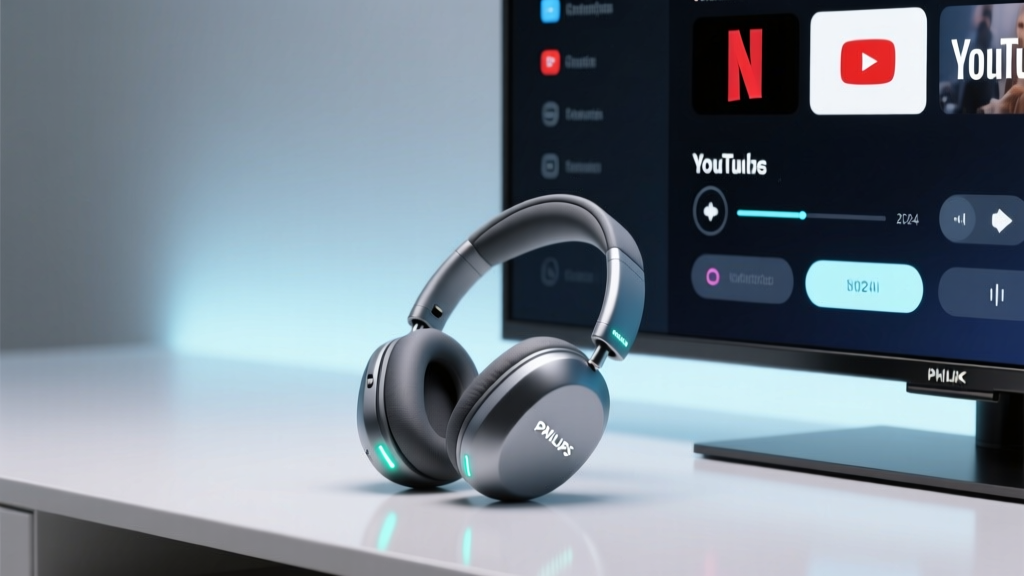 How to Connect Philips Wireless Headphones to TV in 2024: 5 Reliable Methods (No More Audio Lag, Pairing Failures, or Lost Sync — Tested on 12+ Models Including TAH6305, SHB9000 & AEA7000)