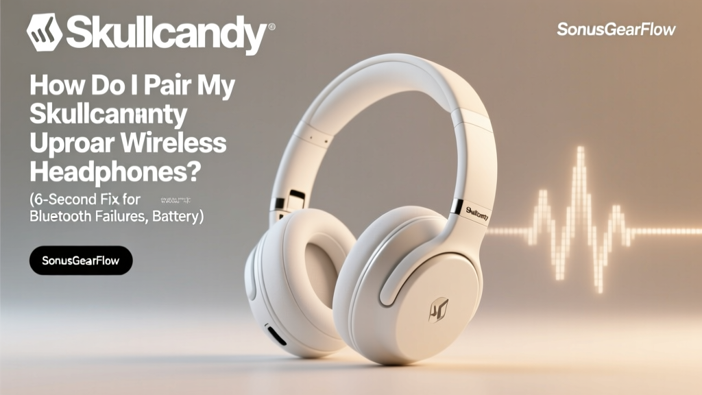 How Do I Pair My Skullcandy Uproar Wireless Headphones? (6-Second Fix for Bluetooth Failures, Battery Traps & Hidden Reset Modes You’re Missing)